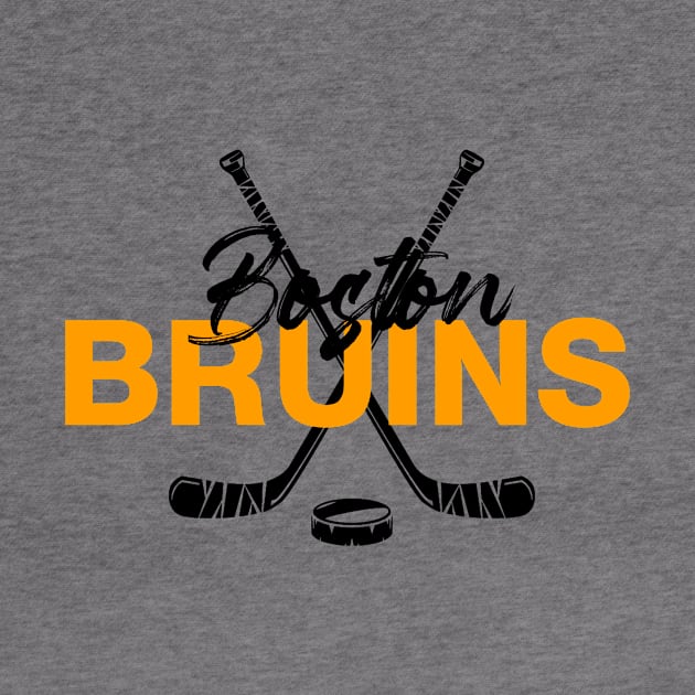 Boston bruins team by Cahya. Id